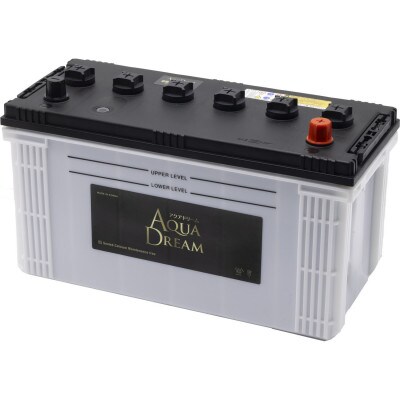 AQUADREAM GOLD 自動車始動用バッテリー 大型業務車両用  150E41L 1個