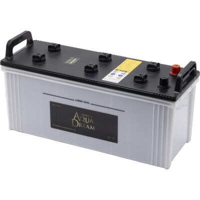 AQUADREAM GOLD 自動車始動用バッテリー 大型業務車両用  155F51 1個