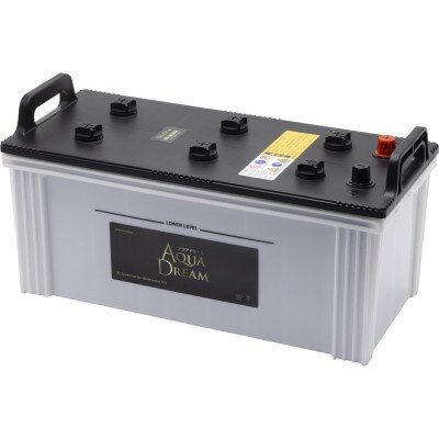 AQUADREAM GOLD 自動車始動用バッテリー 大型業務車両用  185G51 1個