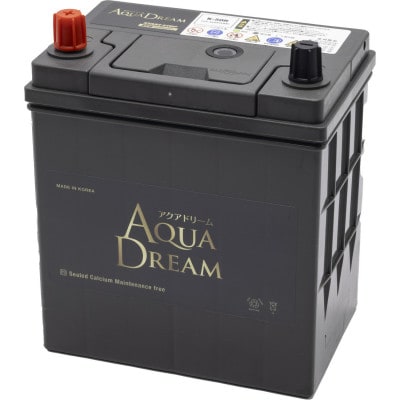 AQUADREAM GOLD 自動車始動用バッテリー ISS車対応  K-50R 1個