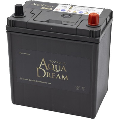 AQUADREAM GOLD 自動車始動用バッテリー ISS車対応  M-55 1個