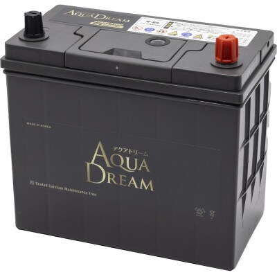 AQUADREAM GOLD 自動車始動用バッテリー ISS車対応  N-65 1個