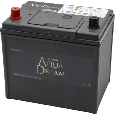 AQUADREAM GOLD 自動車始動用バッテリー ISS車対応  Q-90R 1個