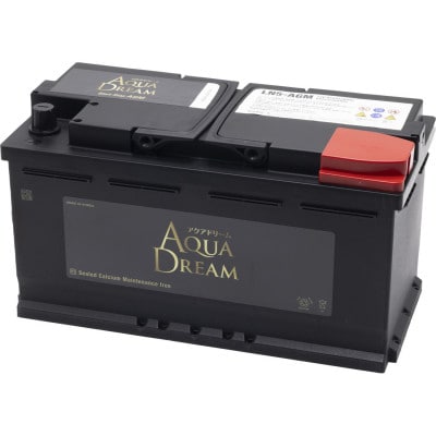 AQUADREAM GOLD 自動車始動用バッテリー 欧州車用 LN5 AGM 1個
