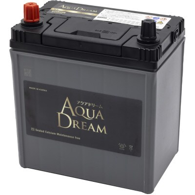 AQUADREAM GOLD ハイブリッド車補機用バッテリー S34B20R 1個