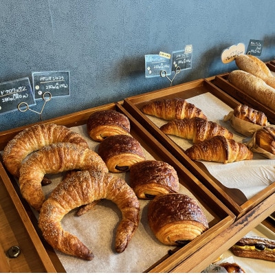 【ハード系パンの詰め合わせ】Gold Bakerの満足パンセット