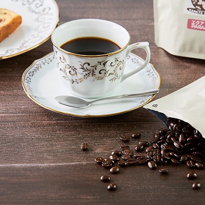 香向珈琲|小さな焙煎所が手焙煎で磨き上げた、透明感あるコーヒー豆(100g×2袋)