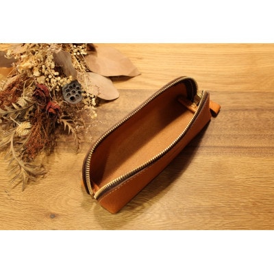 三角ペンケース(ブラック)