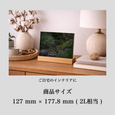 天理の風景5『 THE GARDEN OF DELIGHT 』2Lメタルグラフィックアート