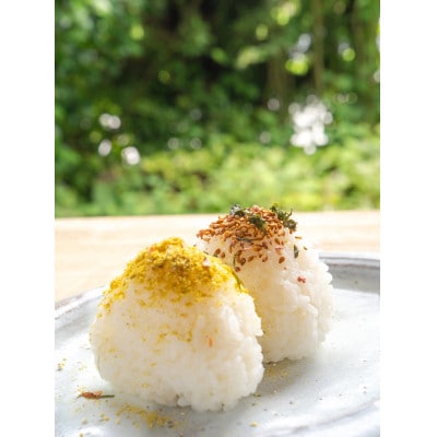 森のめぐみふりかけ　2種セット(米ぬか、白ごま)