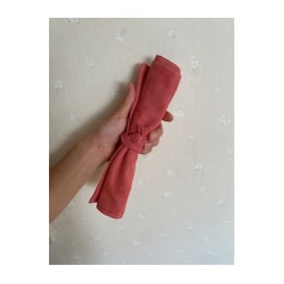 草木染めの箸袋