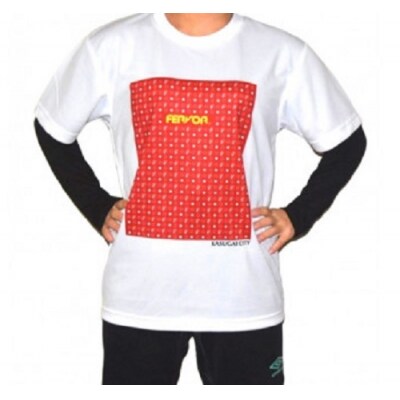 FERVOR　Tシャツ(カラー:レッド　サイズ:Sサイズ)