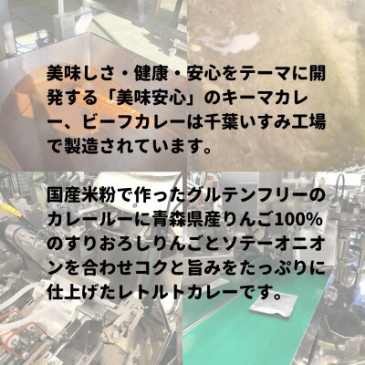 美味安心キーマカレー&ビーフカレーセット　14個(各7個)