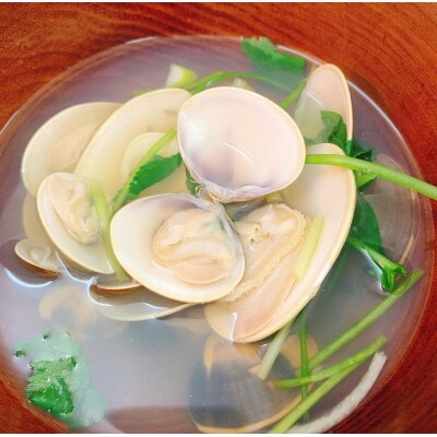 千葉県産・天然地はまぐり・冷凍(Baby サイズ)500g入り×4ヶ