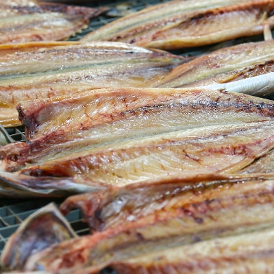 海の直売所アルファ　大人気!さば干物10枚　