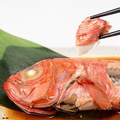 千葉県勝浦産　金目鯛の姿煮