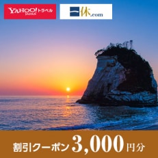 【千葉県いすみ市】一休.com・Yahoo!トラベル割引クーポン(3,000円分)