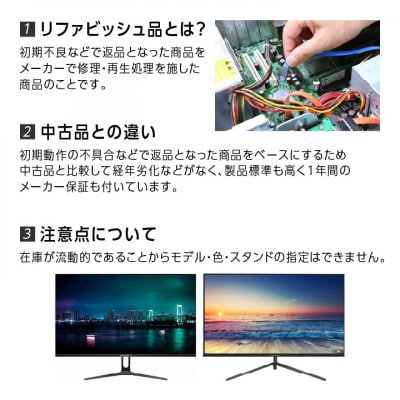 ゲーミングモニター28型ワイド 4K(3840x2160)144Hz対応リファビッシュ品