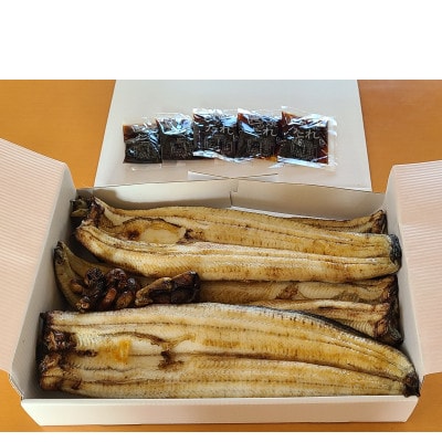 鰻の老舗　千葉県いすみ市藤井のうなぎ白焼き(5匹)