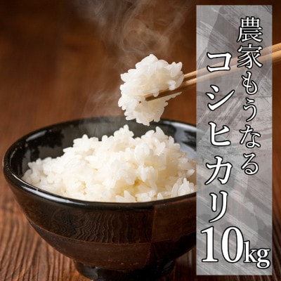 【令和6年産】農家もうなる おりもと農園のコシヒカリ10kg(5kg×2袋)