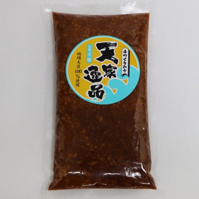 無添加いすみ産米&大豆使用味噌「天家逸品」