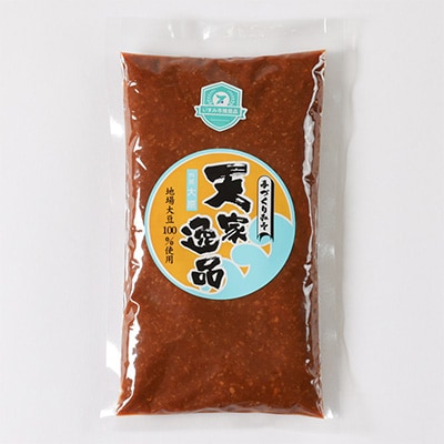 無添加いすみ産米&大豆使用味噌「天家逸品」