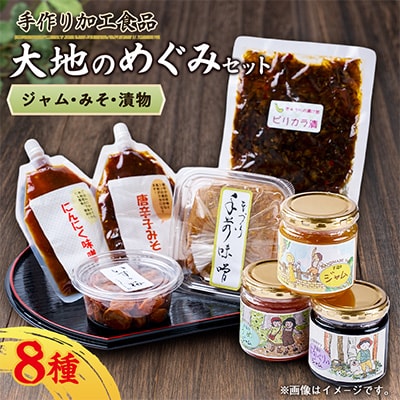 大地のめぐみセット(8品)