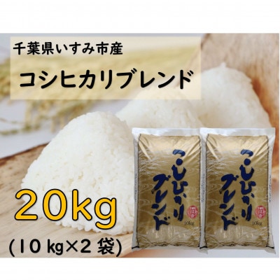 【福袋セール】 JAいすみオリジナル】千葉県いすみ市産コシヒカリブレンド 精米 米・雑穀・粉類