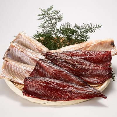 さばの干物8枚セット(文化干し4枚+味醂干し4枚)