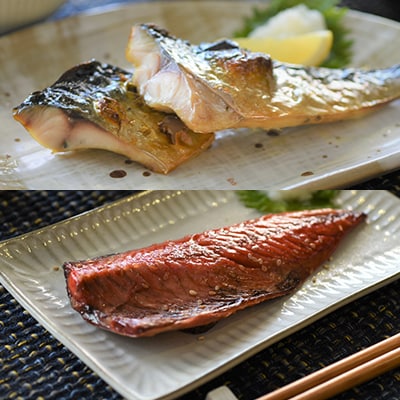 さばの干物8枚セット(文化干し4枚+味醂干し4枚)