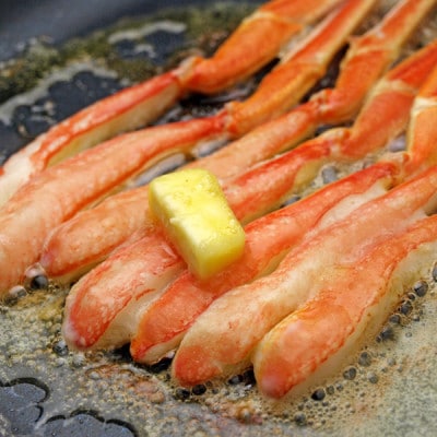 生本ズワイガニ脚肉むき身500g