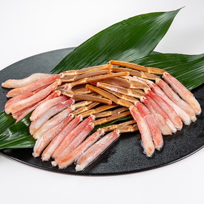 生本ズワイガニ脚肉むき身500g