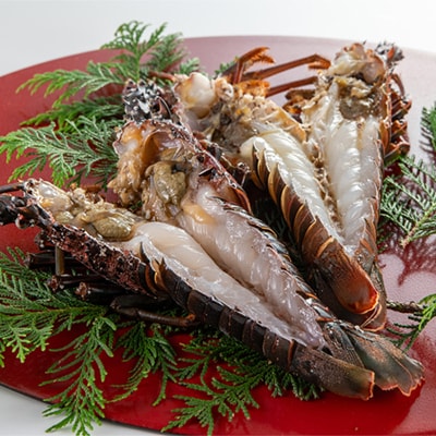 伊勢海老の干物200g×2尾