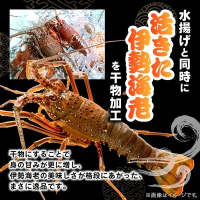 伊勢海老の干物200g×2尾