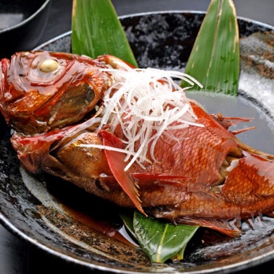 煮付け用金目鯛約400g×4尾入り