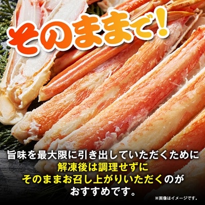 訳アリボイル本ズワイガニ肩 1.3kg