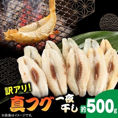 【訳アリ】真フグ一夜干し約500g