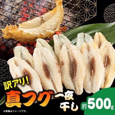 【訳アリ】真フグ一夜干し約500g