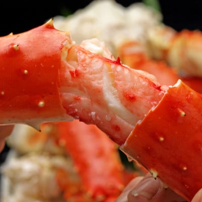 ボイルタラバ蟹800g