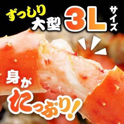 ボイルタラバ蟹800g