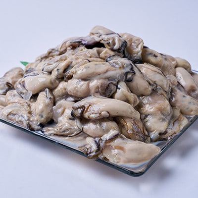 冷凍むき身カキ3kg(1kg×3)