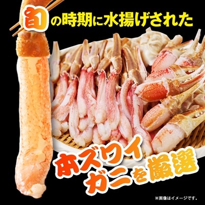 生本ズワイガニしゃぶしゃぶセット2.6kg