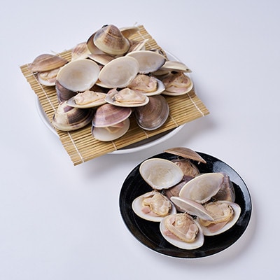 冷凍ボイルハマグリ2kg(24-40粒入り)