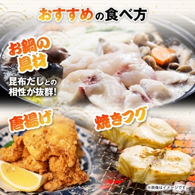 真フグぶつ切り1kg(500g×2)