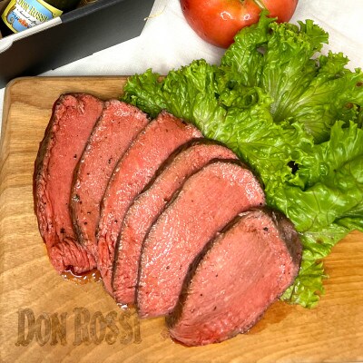 いすみローストビーフ「ふわふわ」&「やわやわ」 各300g【オリジナルソース付】