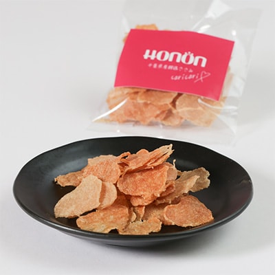 千葉県産親鶏ささみジャーキー 15g×4袋