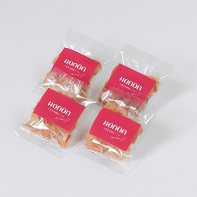 千葉県産親鶏ささみジャーキー 15g×4袋