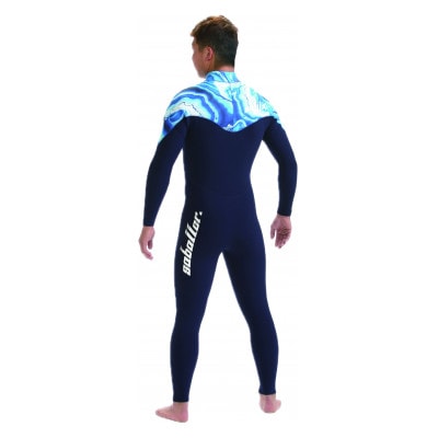 【春夏用】SABALLER　ウェットスーツ　LONG CHEST ZIP　フルスーツ　フルオーダー