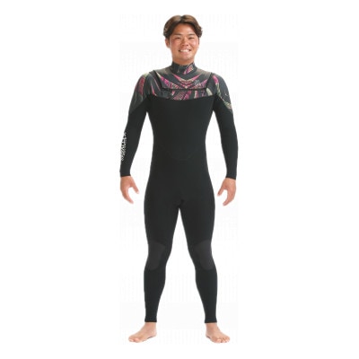 【春夏用】SABALLER　ウェットスーツ　CHEST ZIP　SSスプリング　フルオーダー