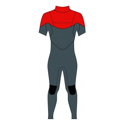 【春夏用】SABALLER　ウェットスーツ　CHEST ZIP　シーガル　フルオーダー